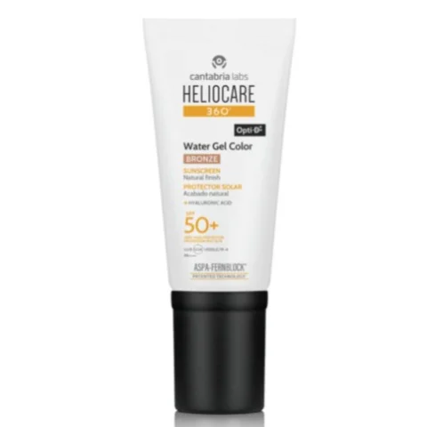 Heliocare 360&deg; Solare Spf50+ Water Gel Color Bronze 50ml