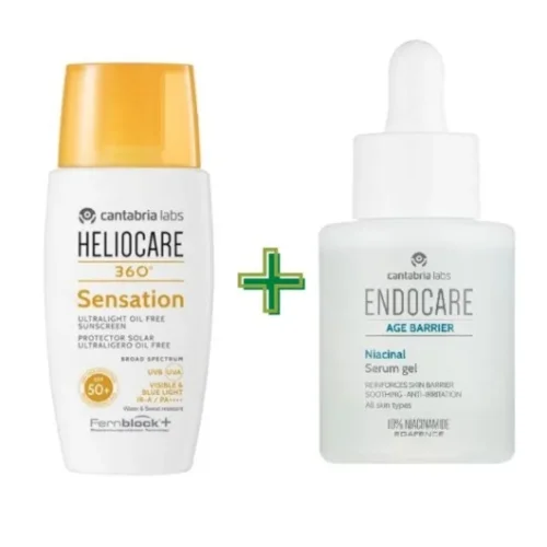 Cantabria Labs HELIOCARE 360&deg; SENSATION + ENDOCARE AGE BARRIER