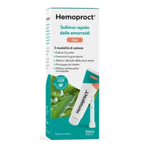 Hemoproct Gel contro emorroidi 37 grammi
