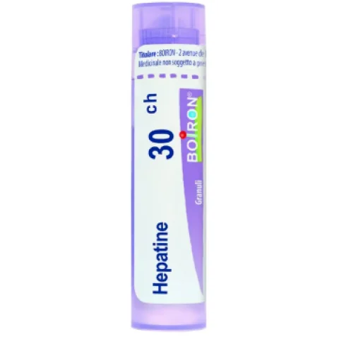 Hepatine 30ch 4g Rimedio Omeopatico in Granuli