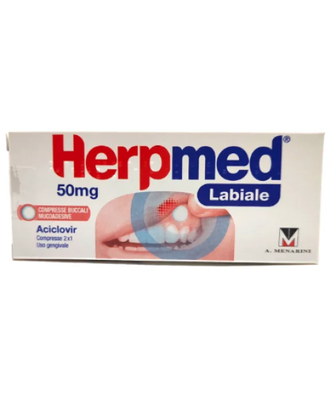 Herpmed Labiale 2 compresse