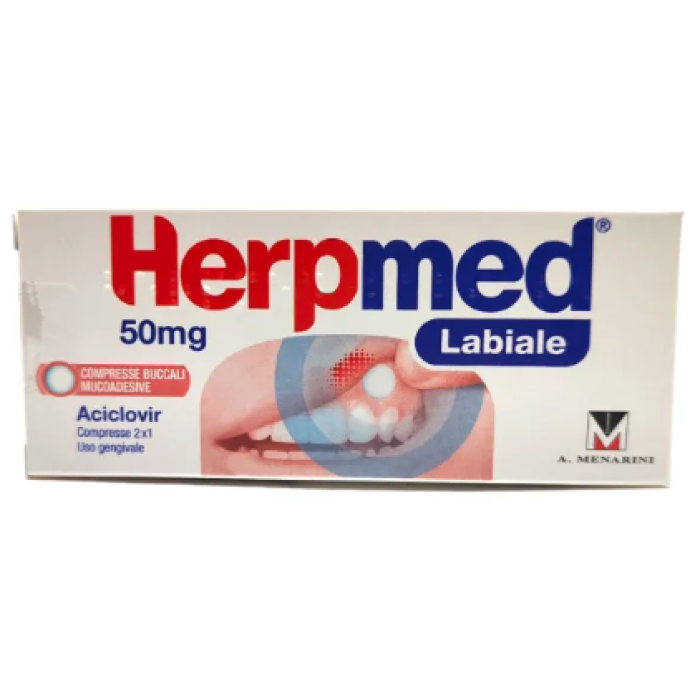 Herpmed Labiale 2 compresse