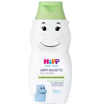 Hipp Baby Care Happy Bagnetto Ippopotamo 300ml