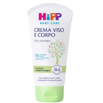 Hipp Baby Care Crema Viso&Corpo 75ml
