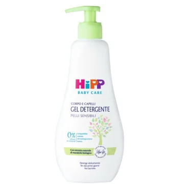 Hipp Baby Gel Detergente Corpo&Capelli 400ml