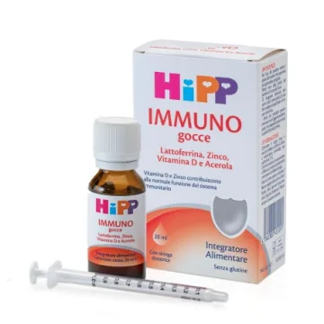 HIPP Immuno Integratore Alimentare Gocce 20ml