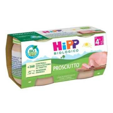 Hipp Bio Omogeneizzato al prosciutto 2x80grammi