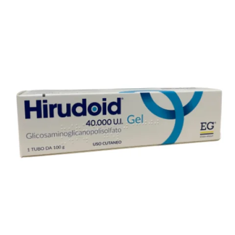 HIRUDOID 40000 Gel 100 grammi