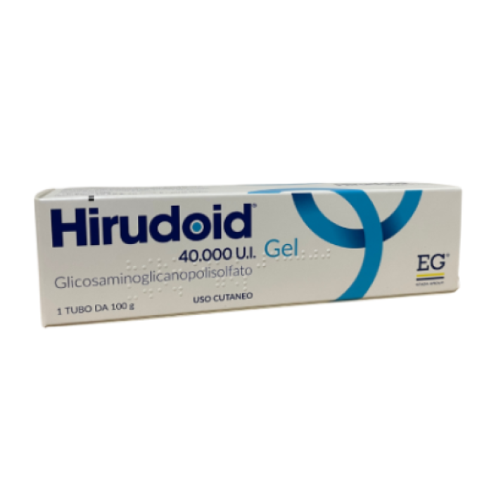 HIRUDOID 40000 Gel 100 grammi