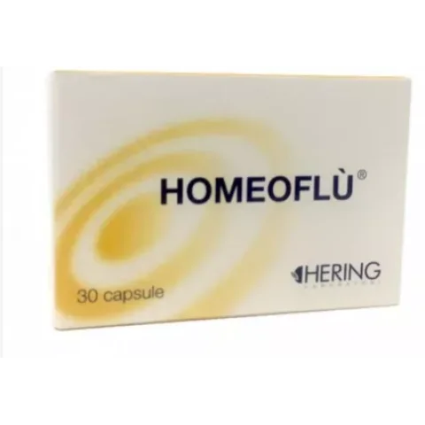 Homeoflu 30 Compresse 450mg