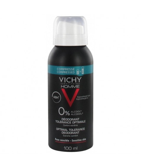 Vichy Homme Compressed Deo Sensitive 100 ml