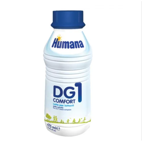 Humana Dg Comfort Latte 1 Nascita 470ml - Latte Neonato
