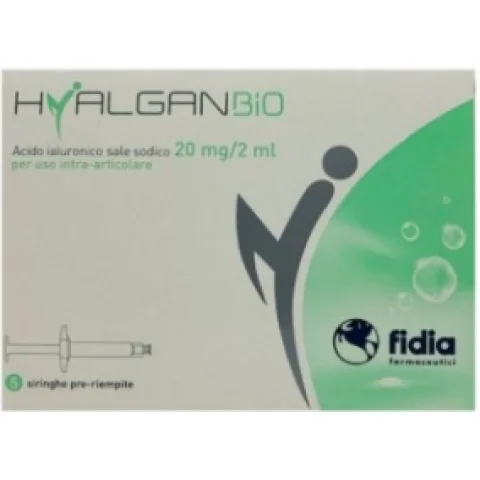 HYALGANBIO SIRINGA ACIDO IALURONICO INTRA-ARTICOLARE 20MG 2ML