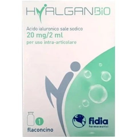 HYALGANBIO 1 FLACONCINO PER SIRINGA 2ML PER ARTROSI AL GINOCCHIO HYALGANBIO 1 FLACONCINO PER SIRINGA 2ML PER ARTROSI AL GINOCCHIO