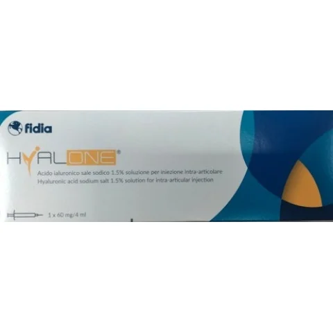 Hyalone Soluzione di Acido Ialuronico per 1 Siringa Intra-Articolare