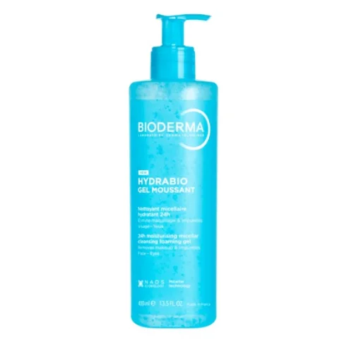 HYDRABIO GEL MOUSSANT 400ml
