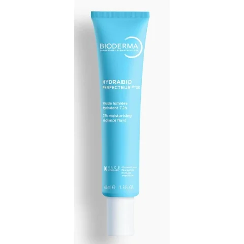 BIODERMA HYDRABIO PERFECTEUR Fluido Illuminante Idratante Spf30 40ml