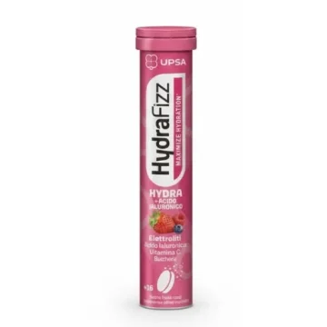 UPSA HYDRAFIZZ ACIDO IALURONICO 16 compresse effervescenti UPSA HYDRAFIZZ ACIDO IALURONICO 16 compresse effervescenti