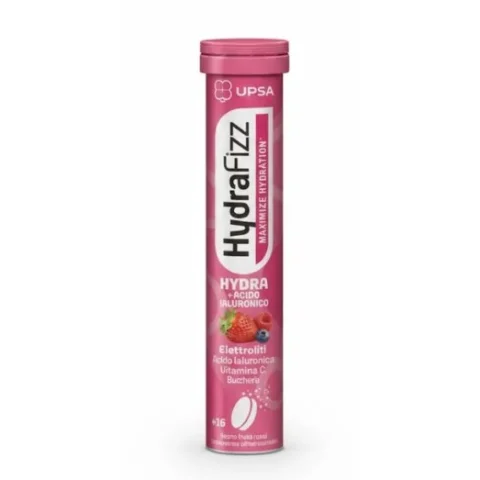 UPSA HYDRAFIZZ ACIDO IALURONICO 16 compresse effervescenti