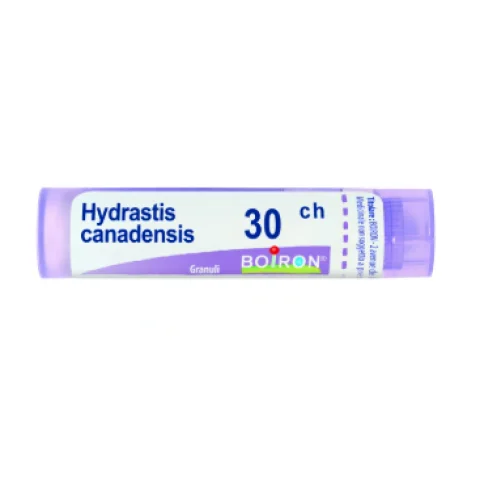 HYDRASTIS CANADENSIS 30CH 80 granuli Multidose Boiron