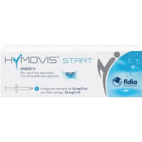 HYMOVIS START SIRINGA INTRA-ARTICOLARE 