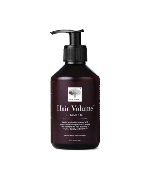 Hair Volume Shampoo 250ml - Shampoo a base di erbe che ripara e rinforza i capelli