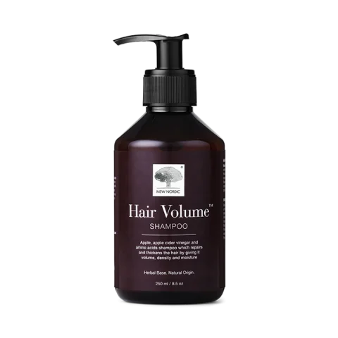 Hair Volume Shampoo 250ml - Shampoo a base di erbe che ripara e rinforza i capelli