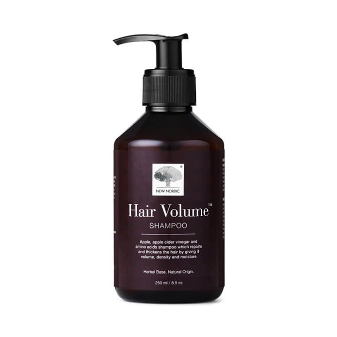 Hair Volume Shampoo 250ml - Shampoo a base di erbe che ripara e rinforza i capelli