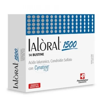 Ialoral 1500 14 Bustine - Integratore alimentare per la funzionalità delle articolazioni Ialoral 1500 14 Bustine - Integratore alimentare per la funzionalità delle articolazioni