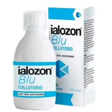 IALOZON BLU COLLUTORIO 300ML IALOZON BLU COLLUTORIO 300ML