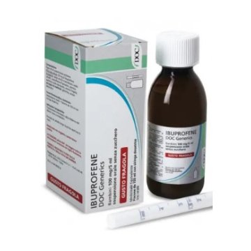 IBUPROFENE sciroppo per bambini alla fragola 150ml