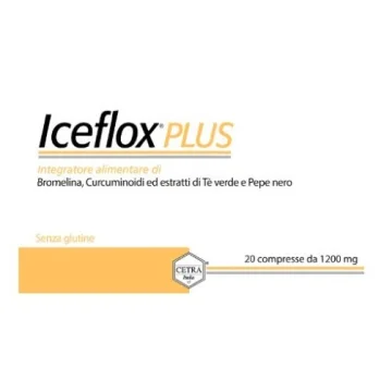 ICEFLOX PLUS Integratore Alimentare 20 compresse