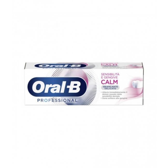 ORAL B DENT SENS&GEN CALM SB 75ML