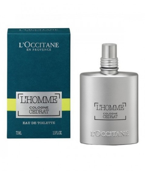 L OCCITANE UOMO EDT CEDRAT 75 ML