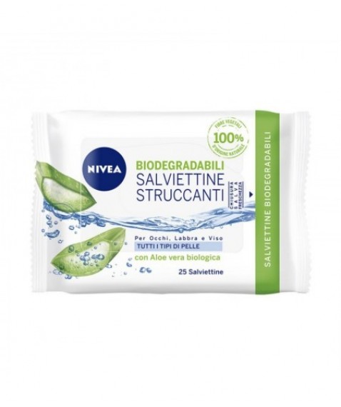 NIVEA N/GOOD SALVETTINA BIO X 25 P