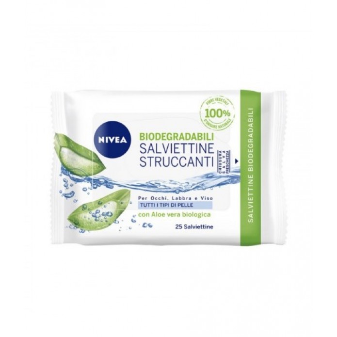 NIVEA N/GOOD SALVETTINA BIO X 25 P