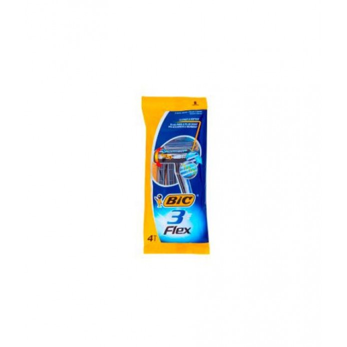 BIC RASOIO BARBA FLEX 3 X 4