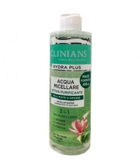 CLI ACQUA MICELLARE 3 IN 1 PUR 400