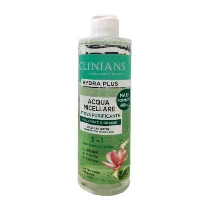 CLI ACQUA MICELLARE 3 IN 1 PUR 400