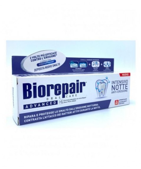 Biorepair Advanced Intensivo Notte Anti Erosione Dentifricio 75 ml