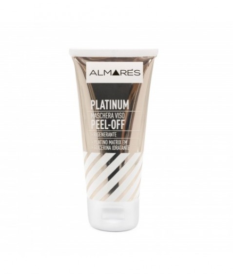 ALMARES PEEL-OFF PLATINO 100ML N