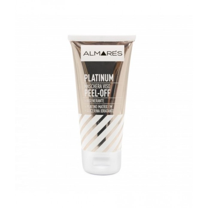 ALMARES PEEL-OFF PLATINO 100ML N