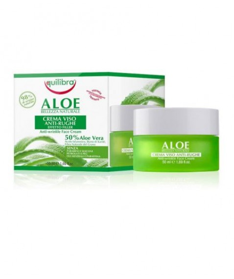 EQUILIBRA ALOE CREMA A/RUGHE 50 ML