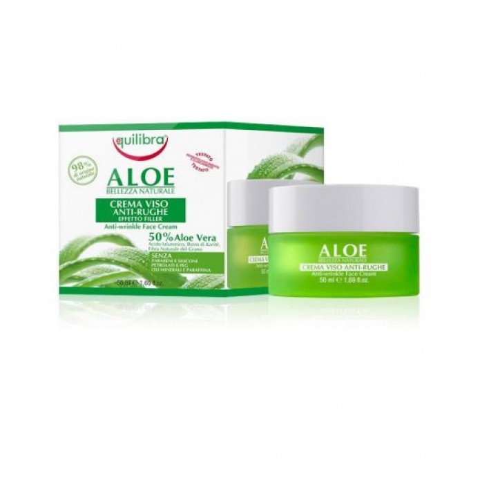 EQUILIBRA ALOE CREMA A/RUGHE 50 ML