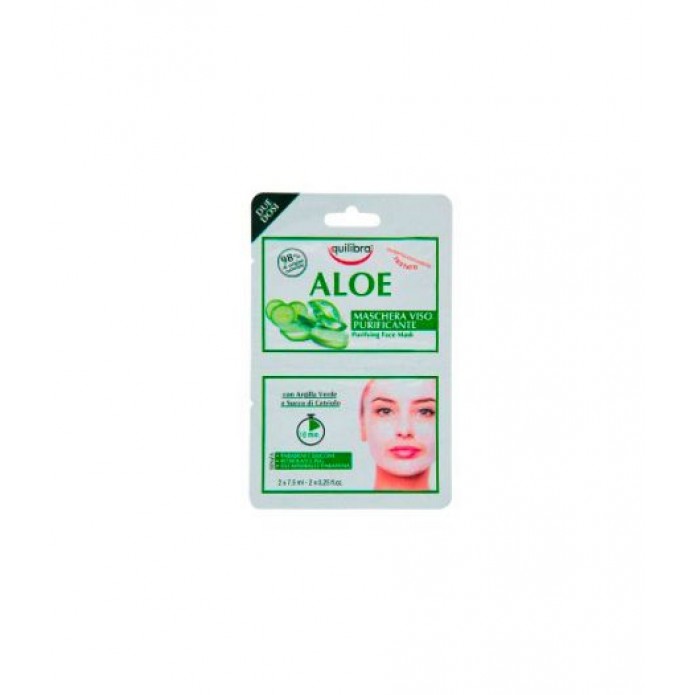 EQUILIBRA ALOE MASK M/DOSE 2X7,5 M