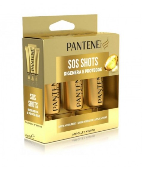 PANTENE NEW AMPOLLE SOS R&P 3X15 M