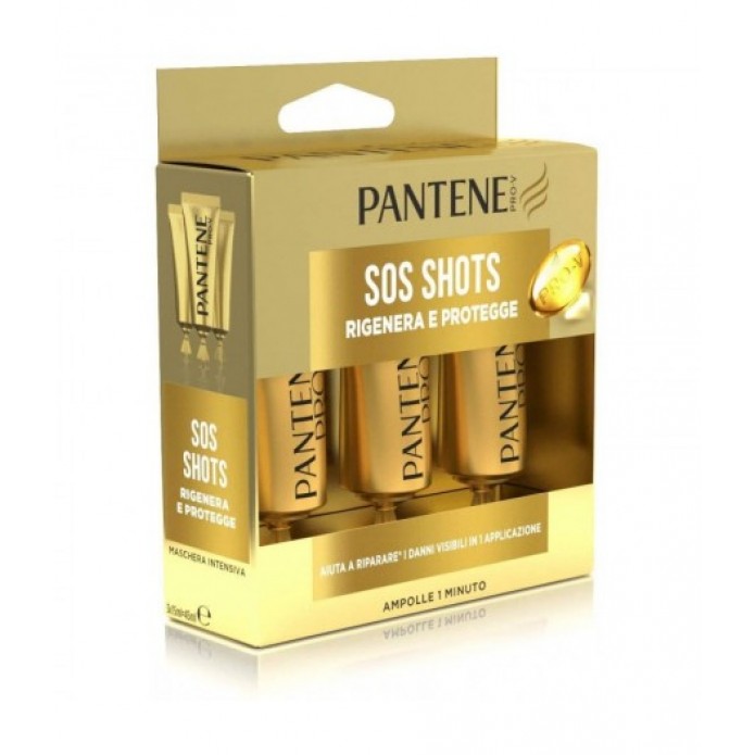 PANTENE NEW AMPOLLE SOS R&P 3X15 M