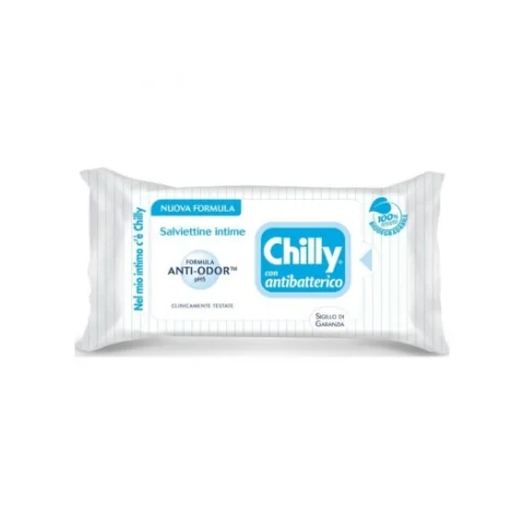 CHILLY SALVIETTE ANTIBATT 12PZ