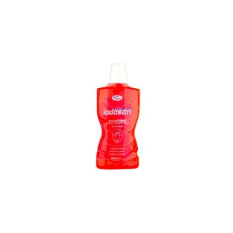 Iodosan Collutorio con Antibatterico Senza Alcool 500 ml