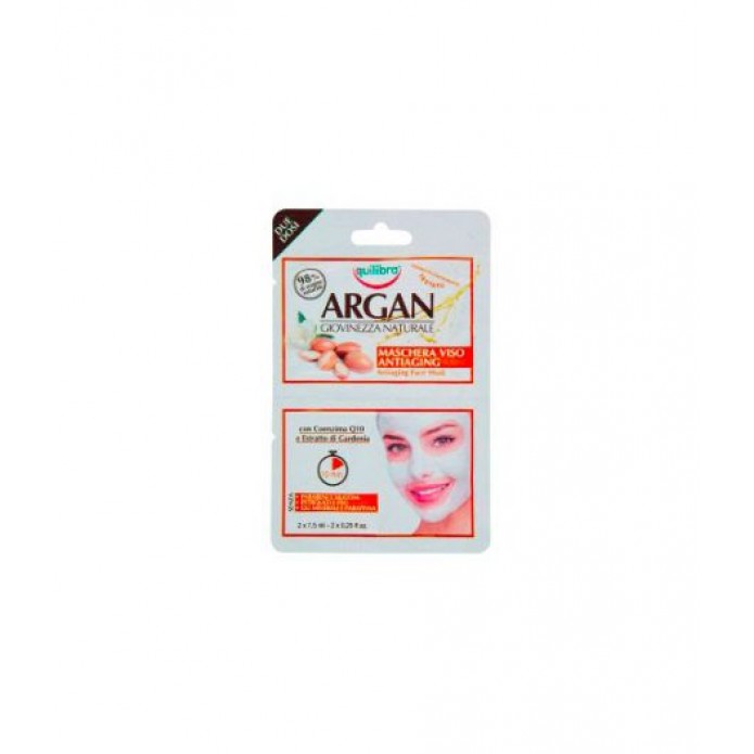 EQUILIBRA ARGAN MASK M/DOSE 2X7,5M